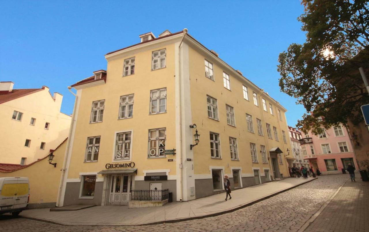 Lai 2 Penthouse In Tallinn Old Town Exteriér fotografie